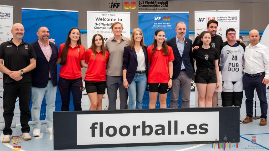 Jornada de Promoción del Mundial 3v3 de Floorball